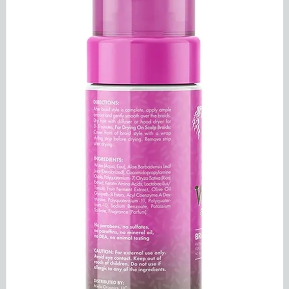 Mielle Rice Water Braid Set Foam - Picture 4 of 5